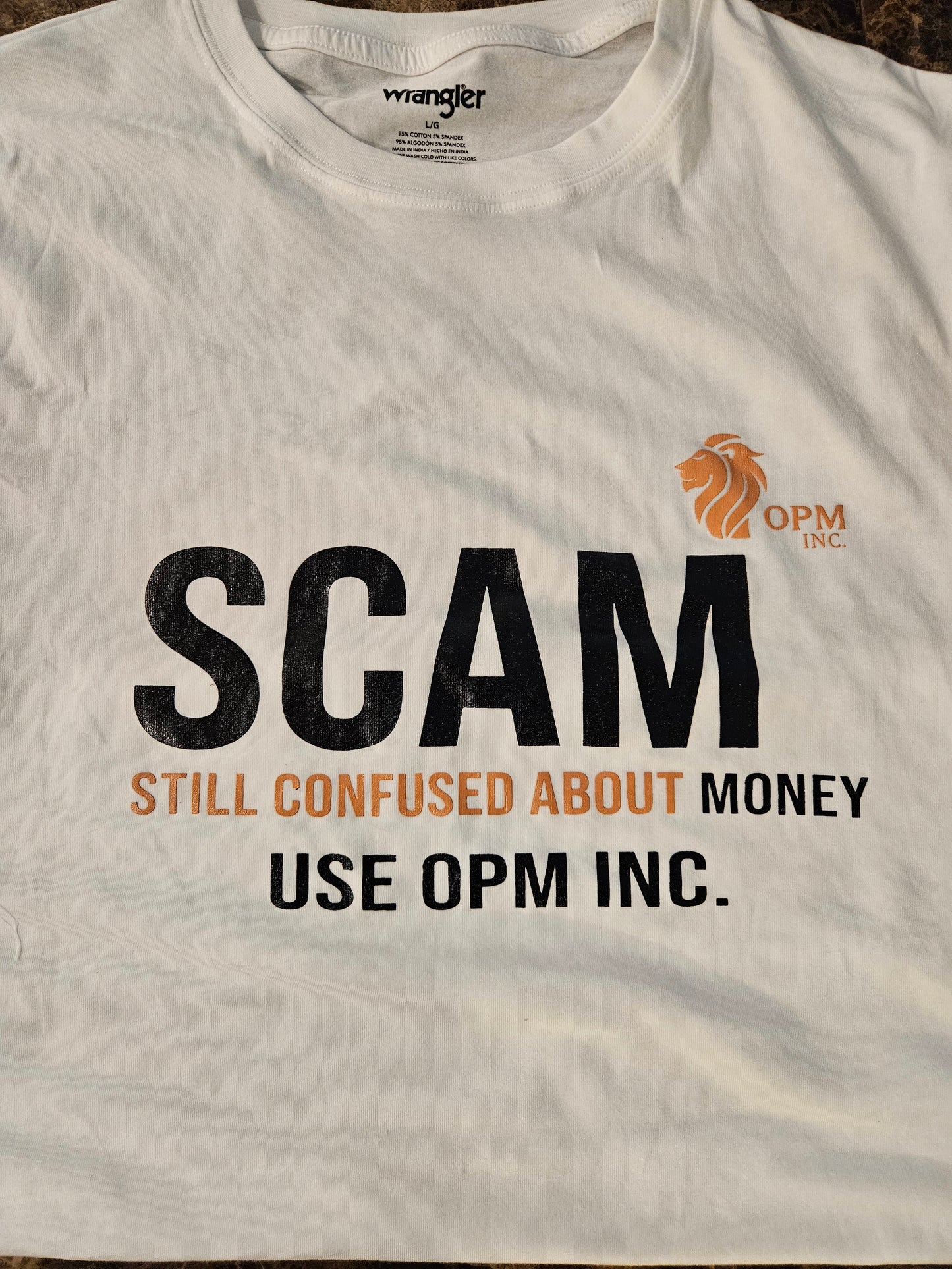 T-SHIRT(SCAM)