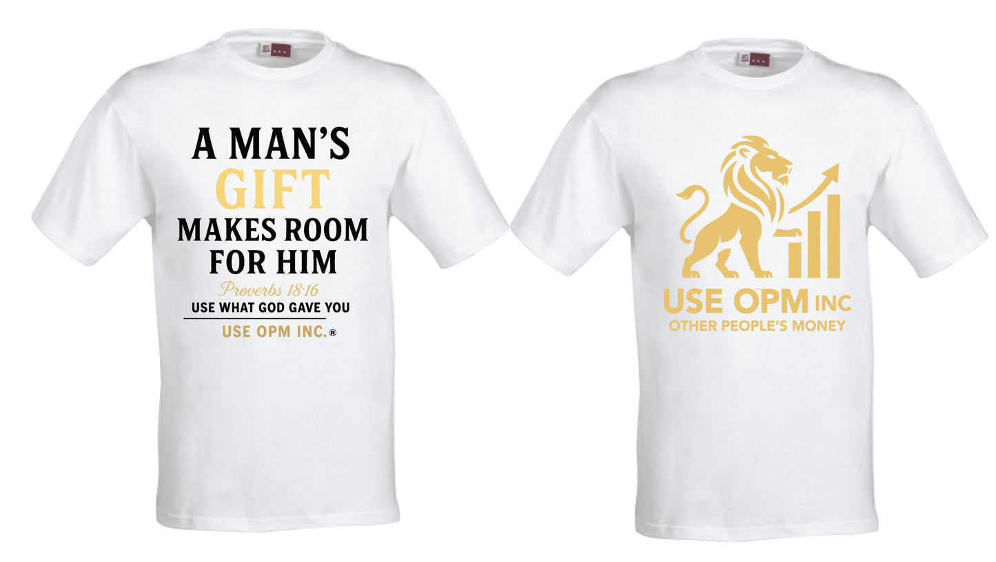 T-shirt (A man's gift)