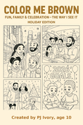 COLOR ME BROWN HOLIDAY EDITION(By PJ Ivory) DIGITAL DOWNLOAD