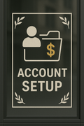 Account setup (3)