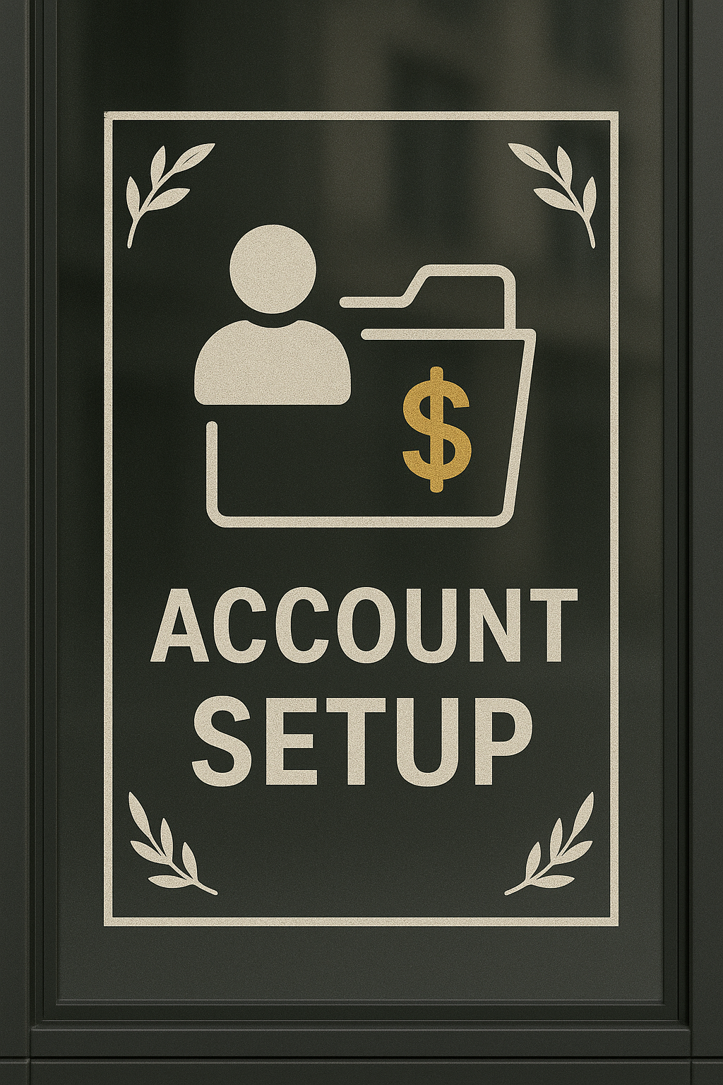 Account setup (3)