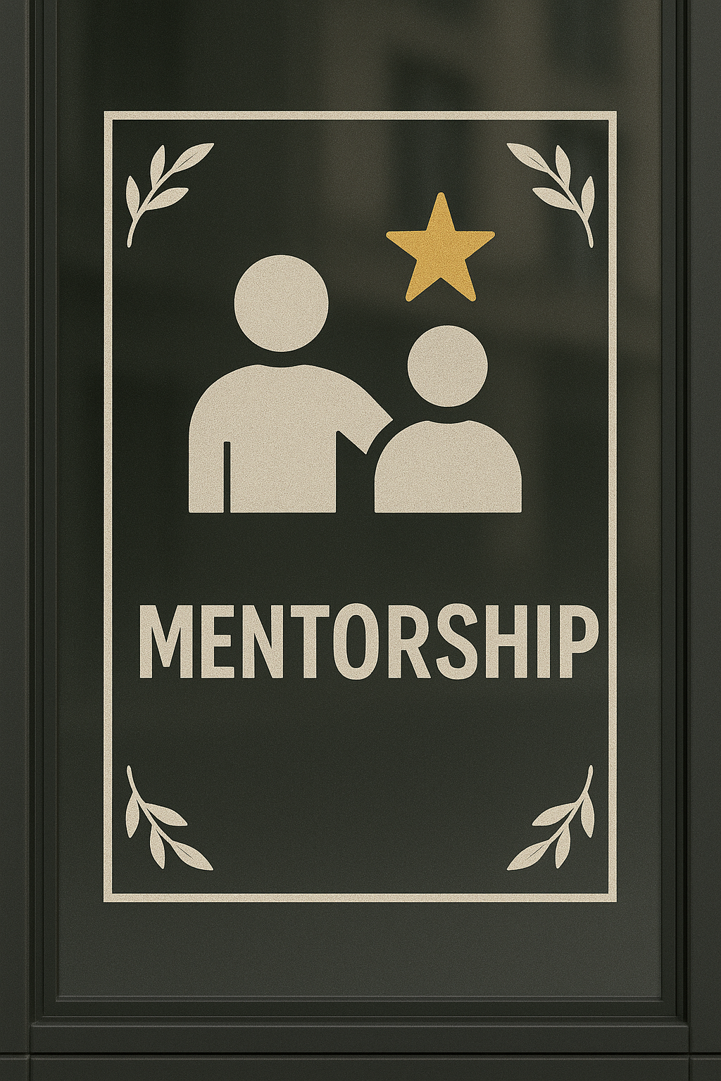 8 week Mentorship