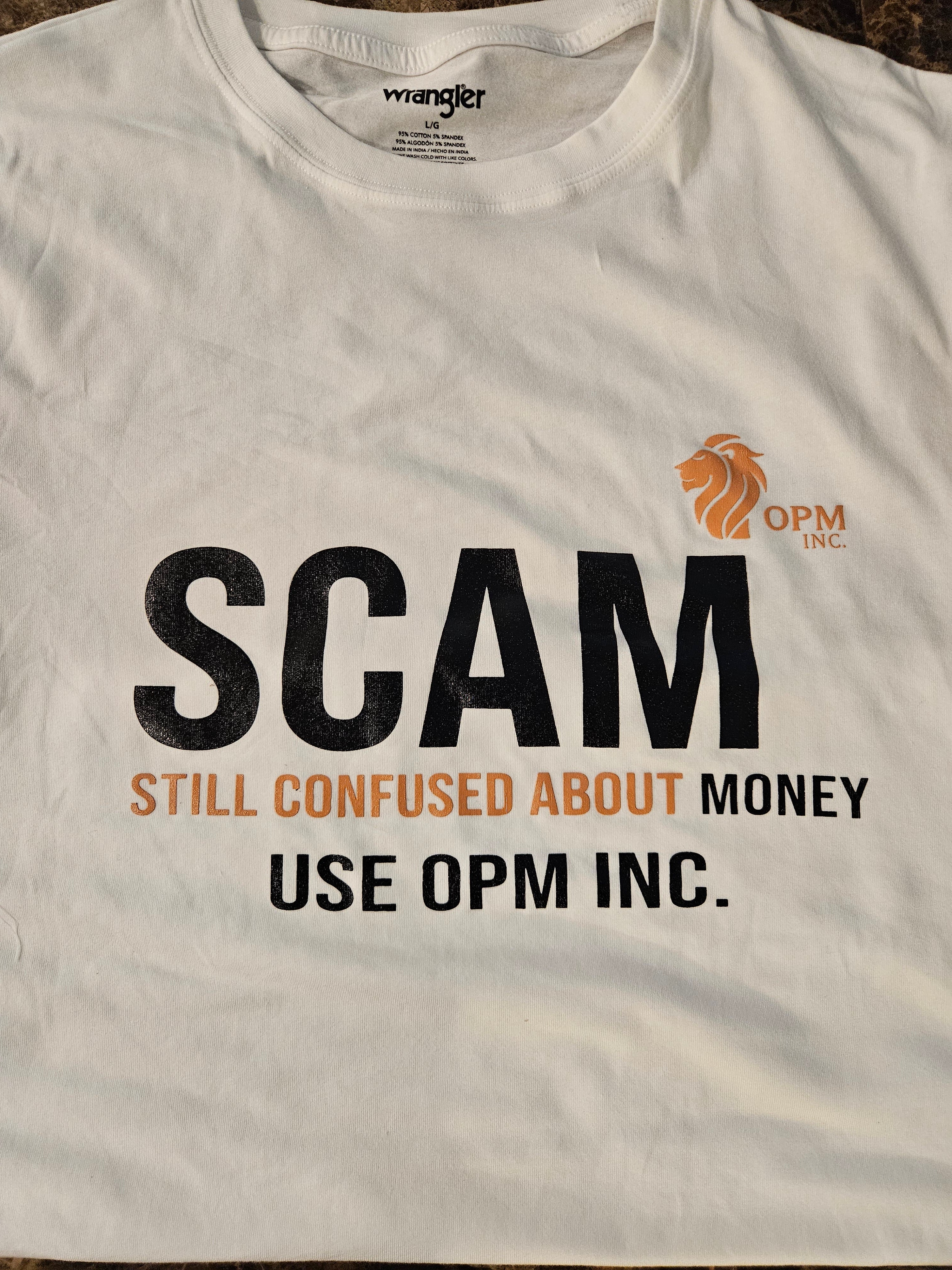 T-SHIRT(SCAM)