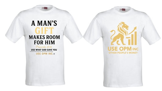 T-shirt (A man's gift)